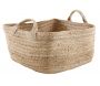 Corbeilles de rangement en jute naturelle (Lot de 3) - AUBRY GASPARD