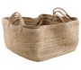 Corbeilles de rangement en jute naturelle (Lot de 3)