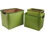 Corbeilles de rangement en palmier (Lot de 3)