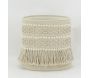 Corbeilles de rangement rondes en coton (Lot de 5) - 129