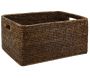 Corbeilles de rangement en rotin (Lot de 2) - AUBRY GASPARD