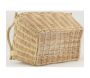 Corbeille à linge en rotin naturel - 39,90