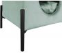 Couchette avec niche pour chat en velours - 129