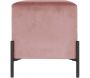 Couchette avec niche pour chat en velours - PRE-1053