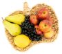 Coupe à fruits en jacinthe - AUBRY GASPARD