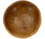 Coupe ronde en teck Butot 15 x 8 cm - 21,90