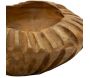 Coupe ronde en teck Geris - 5