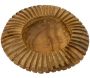 Coupe ronde en teck Geris - 44,90