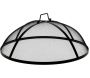 Coupelle pare feu pour brasero 60 cm