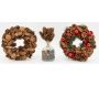 Couronne de Noël pomme de pin - 16,90