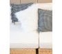 Coussin Pied-de-poule en coton - AUBRY GASPARD
