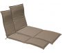 Coussin bain de soleil Garden (Lot de 2)