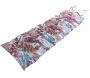Coussin bain de soleil nomade à motifs