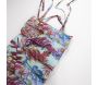 Coussin bain de soleil nomade à motifs - 