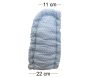 Coussin cale-rein en coton imprimé - 5