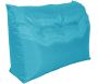 Coussin cale-rein en polyester coloré