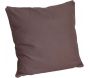 Coussin carré pour dossier de canapé 60 cm - 