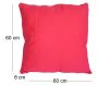 Coussin carré pour dossier de canapé 60 cm - 7