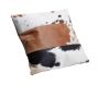 Coussin en peau de vache véritable modèle aléatoire - AUB-5707