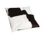 Coussin en peau de vache véritable modèle aléatoire - AUBRY GASPARD