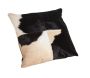Coussin en peau de vache véritable modèle aléatoire - AUB-5708