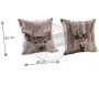 Coussin cerf en coton et polyester (Lot de 2) - AUBRY GASPARD