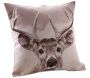 Coussin cerf en coton et polyester (Lot de 2) - AUB-2790