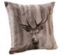 Coussin cerf en coton et polyester (Lot de 2) - 34,90