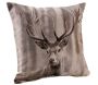 Coussin cerf en coton et polyester - 69,90
