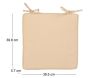 Coussin de chaise de jardin 39,5 cm - 5