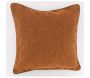 Coussin en coton velours Rouille - AUB-6830