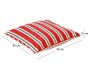 Coussin 100% coton 50 cm Faro - BRD-0122