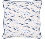 Coussin en coton Sea 45 x 45 cm - BATELA