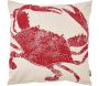 Coussin en coton Sea 45 x 45 cm