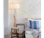 Coussin en coton Sea 45 x 45 cm - BATELA
