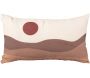 Coussin en coton 50 x 30 cm Sunset