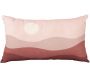 Coussin en coton 50 x 30 cm Sunset