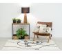 Coussin en coton Visage - AUBRY GASPARD