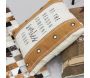 Coussin en coton beige à rivets - 19,90