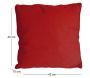 Coussin en coton coloré Salsa 45 cm - COT-0736