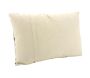 Coussin en coton kaki et cuir Etoile - AUBRY GASPARD