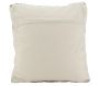 Coussin en coton écru et beige Losanges - 28,90