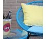 Coussin en coton avec franges - AUBRY GASPARD