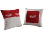 Coussin en coton et lin Edelweiss (Lot de 2)