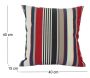 Coussin décoratif déhoussable Armorique - NPC-0122