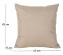Coussin décoratif déhoussable Monte Carlo - JARDIN PRIVE