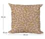 Coussin décoratif en tissu Délicatesse - NPC-0104
