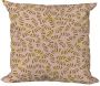 Coussin décoratif en tissu Délicatesse
