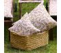 Coussin décoratif en tissu Délicatesse - JARDIN PRIVE