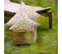 Coussin décoratif en tissu Délicatesse - JARDIN PRIVE